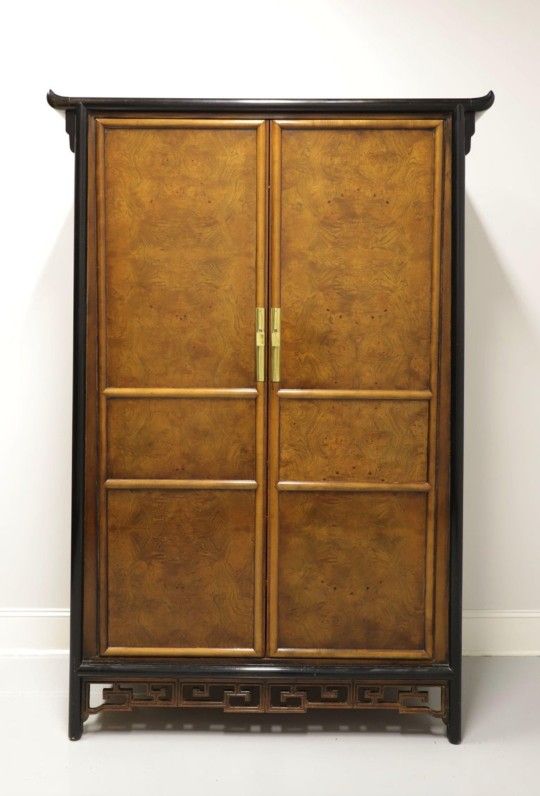 13
CENTURY Chin Hua Raymond Sobota Asian Chinoiserie Monumental Bar Cabinet