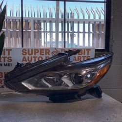 2016 Altima Headlight Driver LED Original 2018