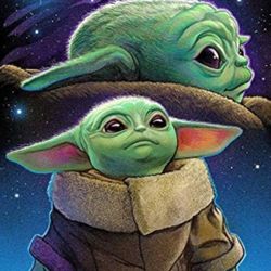Diamond 💎 Kit Baby Yoda
