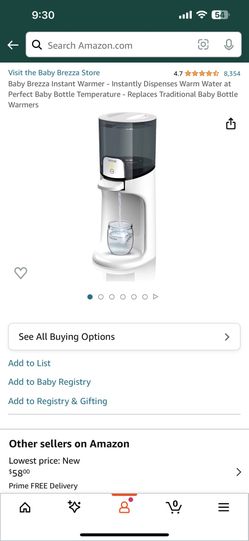 Brezza Water Warmer