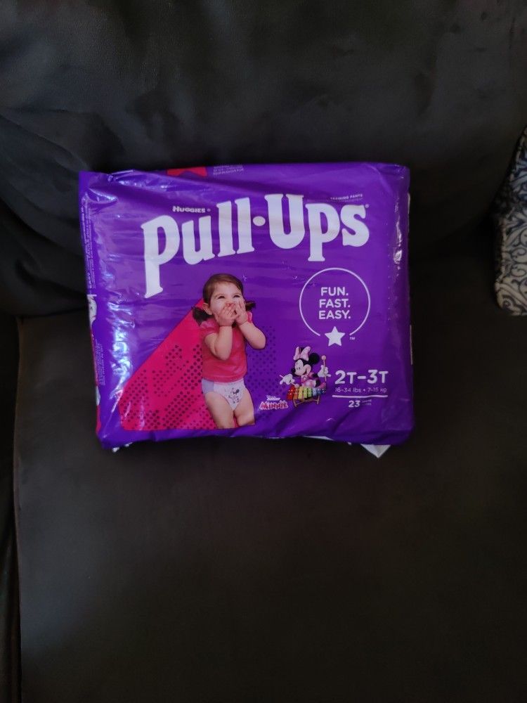 Huggies Pull Ups Size 2t_3t
