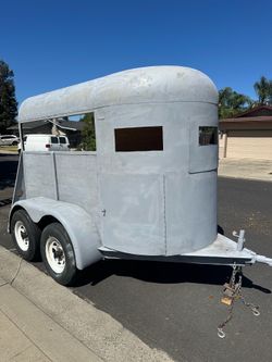 1972 converted horse trailer