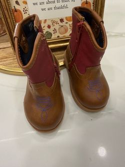 Botas de niño .