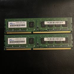 Asint DDR3 4GB RAM