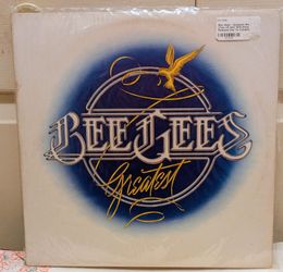 VTG 1979 Bee Gees Greatest 2x Vinyl LP Tri-Fold RSO Records Compilation Album