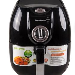 HomeLeader Oil-Less 2.9L Black Air Fryer