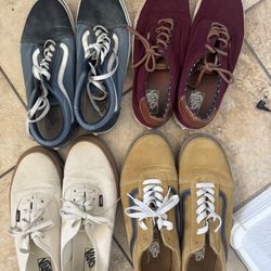 Men’s Vans 