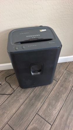Paper shredder