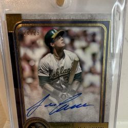 Jose Canseco Autograph Card  