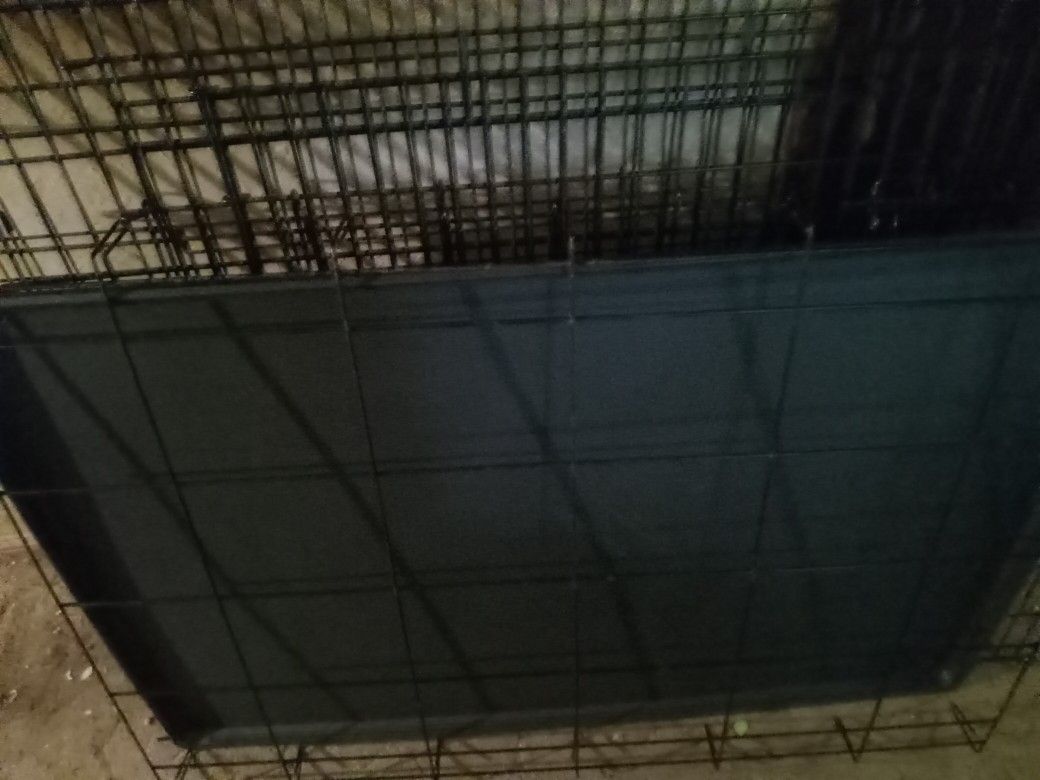 Large Steel Dog Kennel