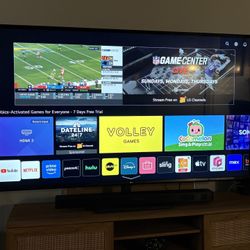 65” LG HD Smart TV
