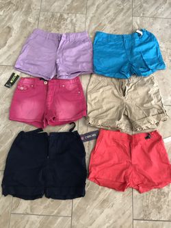 Girl/juniors shorts size 14/16 NWT