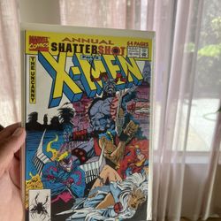 Marvel comics: X-MEN shattershot part 2 brand new in package sealed