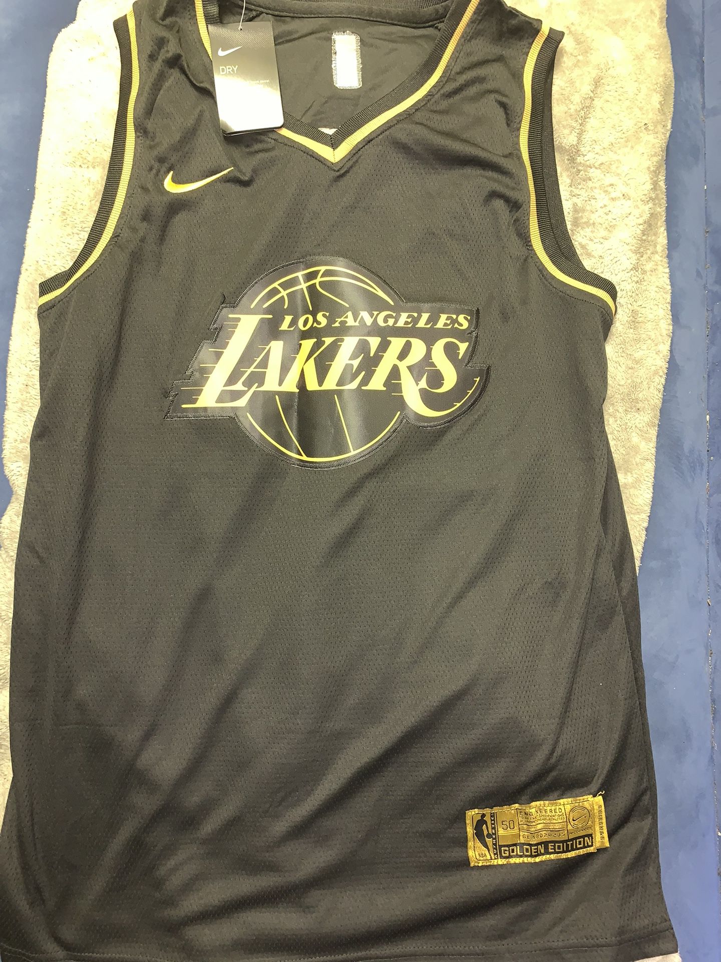 Brand New Lakers Kobe Bryant Golden Edition With Tags 