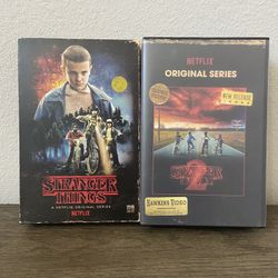 Stranger Things Season 1-2 DVD & Blue ray 