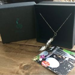NEW w/box: Sterling Silver Necklace | Believe in Magic Necklace | Silver Necklace