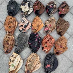 Baseball Gloves $30 Each Firm Have More Baseball And Softball Equipment Available