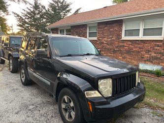 2008 Jeep Liberty
