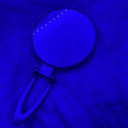 Double Sided Travel Mirror 