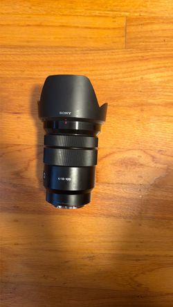 Sony 4/18-105 Camera lense