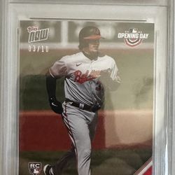Rutschman 2023 Topps Now Graded Baseball Card