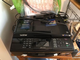 Copy n fax machine