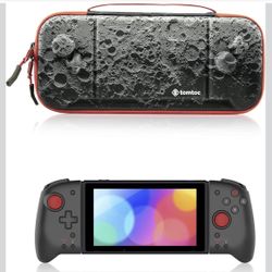 tomtoc Carry Case for Nintendo Switch Hori Split Pad Pro Controller 