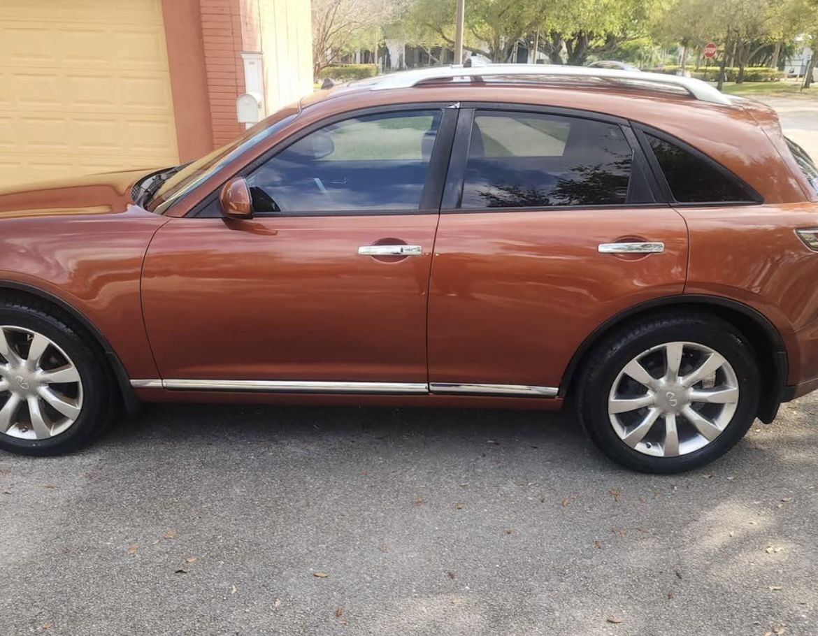 2007 Infiniti Fx35