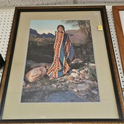 Framed Southwest Art