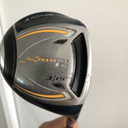 Adams Speedline F11 3 Wood 15 Degrees Golf Club