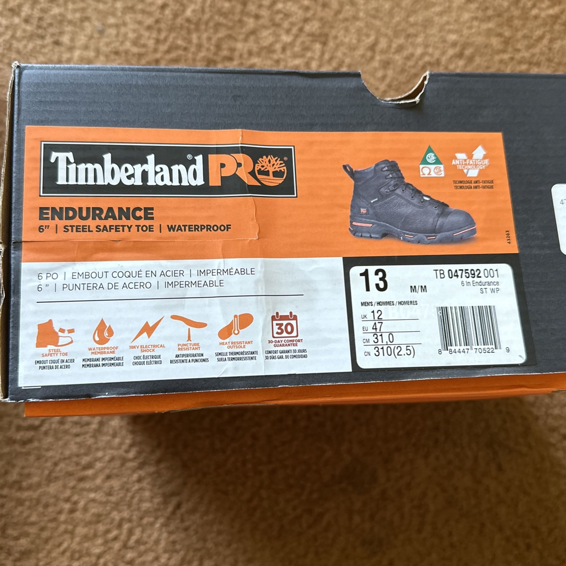 Timberland Pro! Brand New