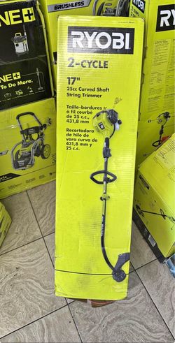 Ryobi 2 cycle gas trimmer