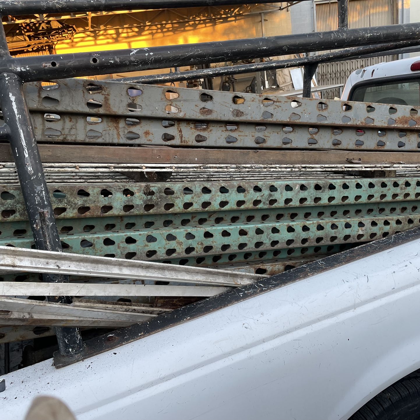 Durty Color Rack Image Heavy Durty Pallet Racks for Sale in El Monte, CA - OfferUp