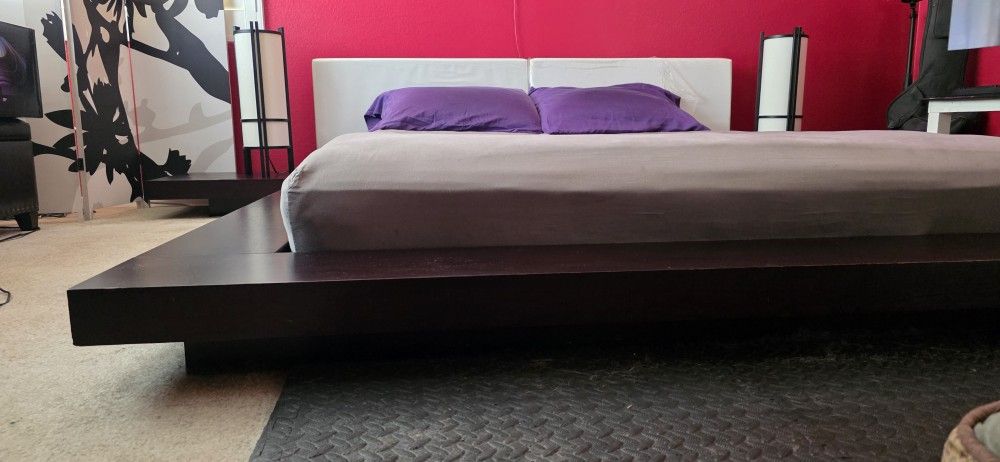 Japanese Style Platform Bed