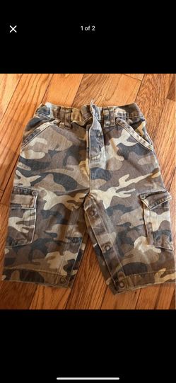 Baby Pants Camo 3-6 Months 