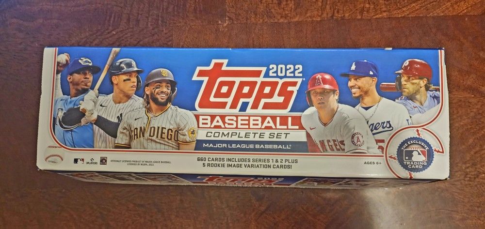 2022 TOPPS BASEBALL FACTORY SET COMPLETE RETAIL EDITION