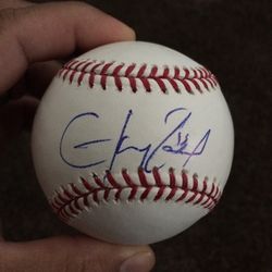 Hanley Ramirez signed MLB Baseball