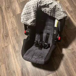 Car seat +base