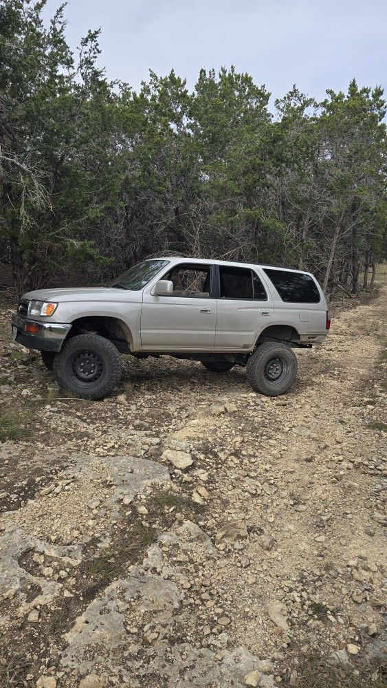 1996 TOYOTA 4RUNNER