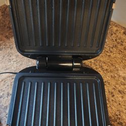 George Foreman 4-Serving Electric Grill 