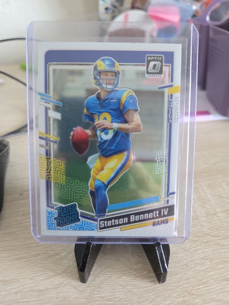 Rams Stetson Bennett Rookie Card