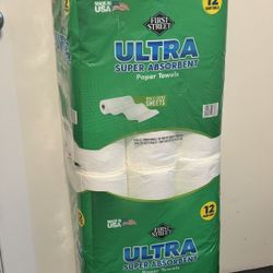 Paper Towels 2 For $16