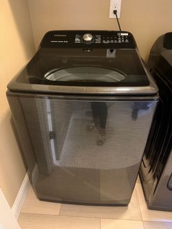 Samsung Washer and Dryer Set