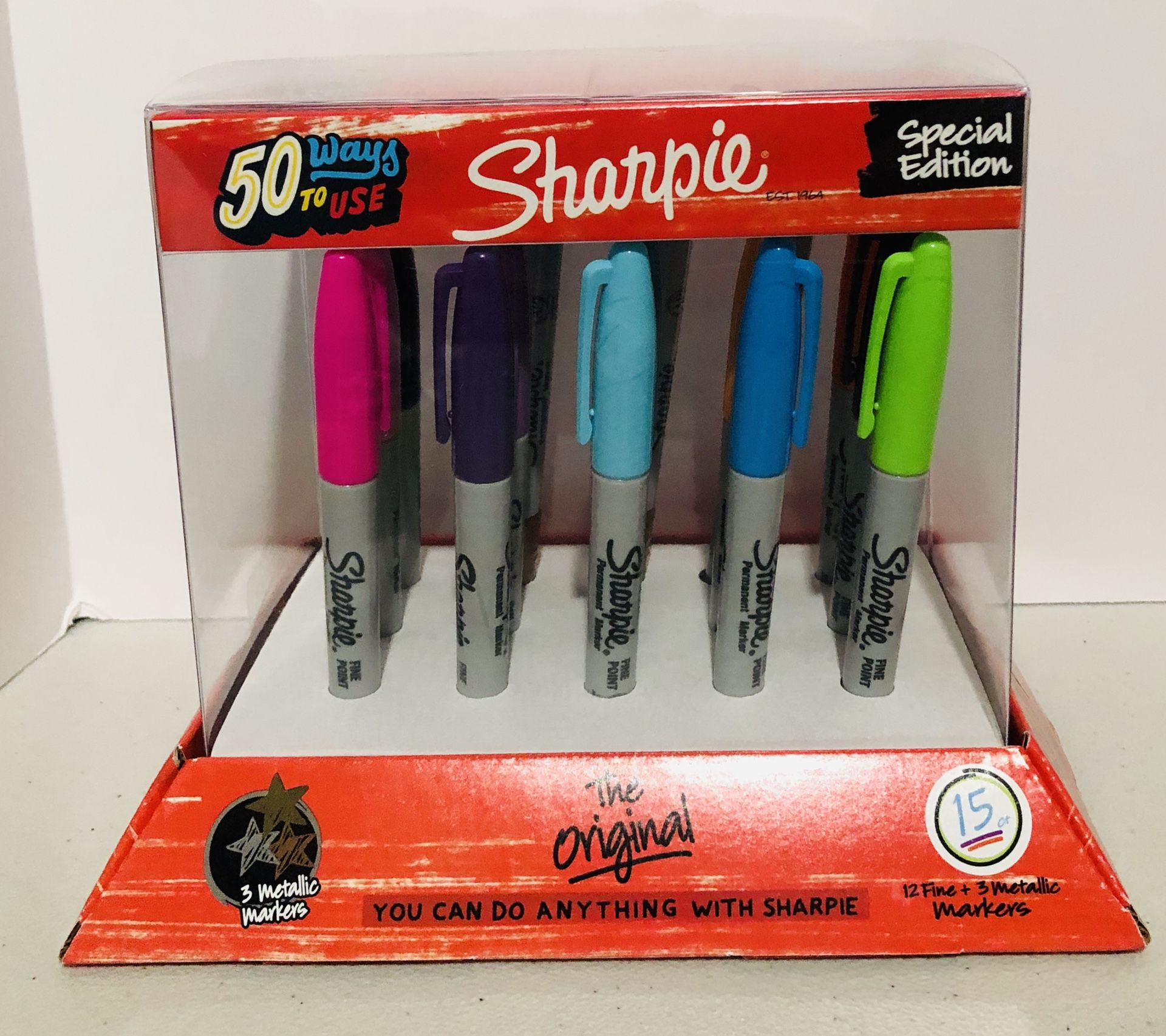 Sharpie Special Edition 15-Piece Permanent Marker Set