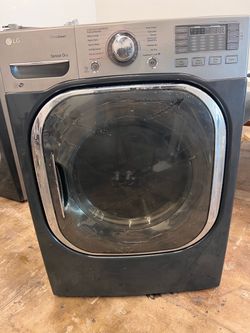 LG TrueSteam Sensor Dry Front-Load Dryer