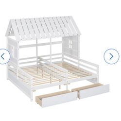 Two Twin Bed frame 