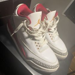 Jordan 3 Retro Cardinal Red