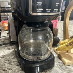 coffee maker/toster