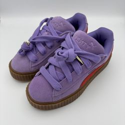 Rihanna Fenty x Puma Creeper Phatty Lavender WMNS Sneakers Size 5.5