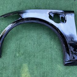 Ford Mustang Mach E Left Driver Side Fender Flare Guardafango Izquierdo Chofer 2021 2022 2023 2024 2025